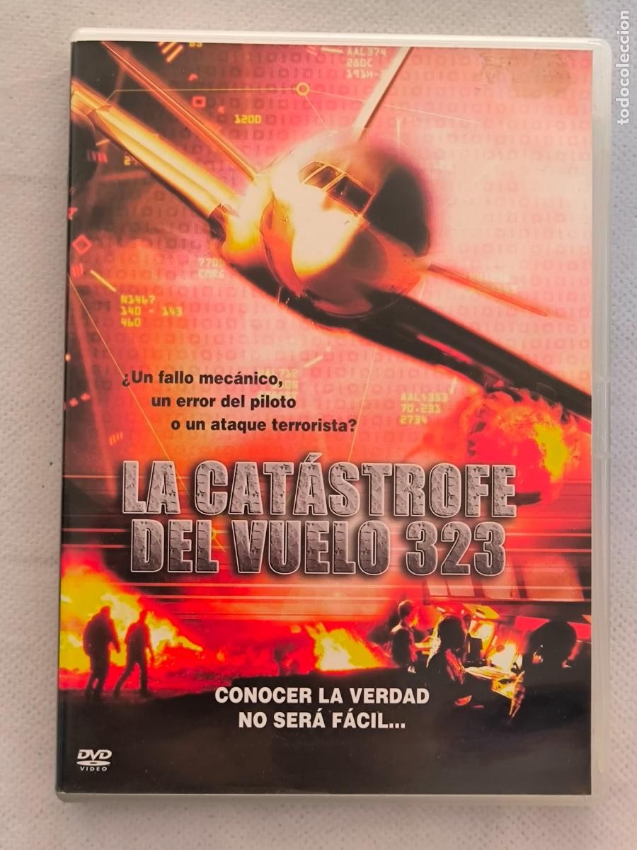 Cine: DVD LA CATASTROFE DEL VUELO 323 (352)