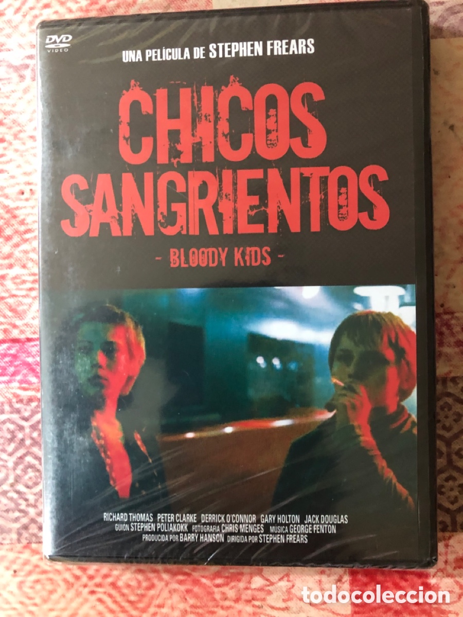 Cine: Chicos sangrientos de stephen king dvd precintado
