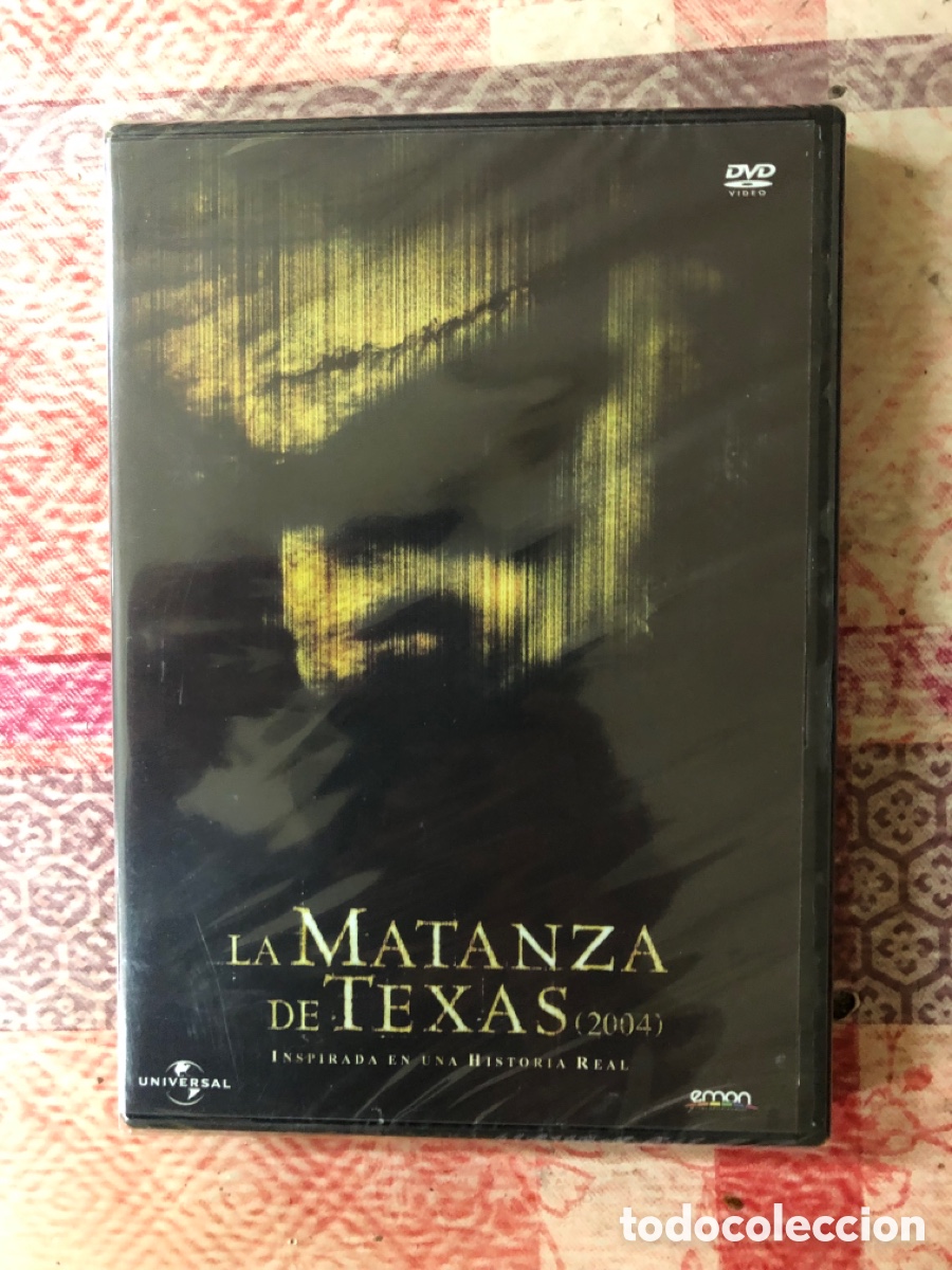 Cine: La matanza de Texas 2004 dvd precintado