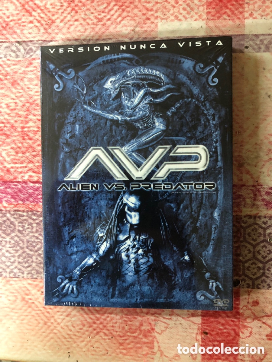 Cine: Alien & predator versi&oacute;n nunca vista dvd precintado