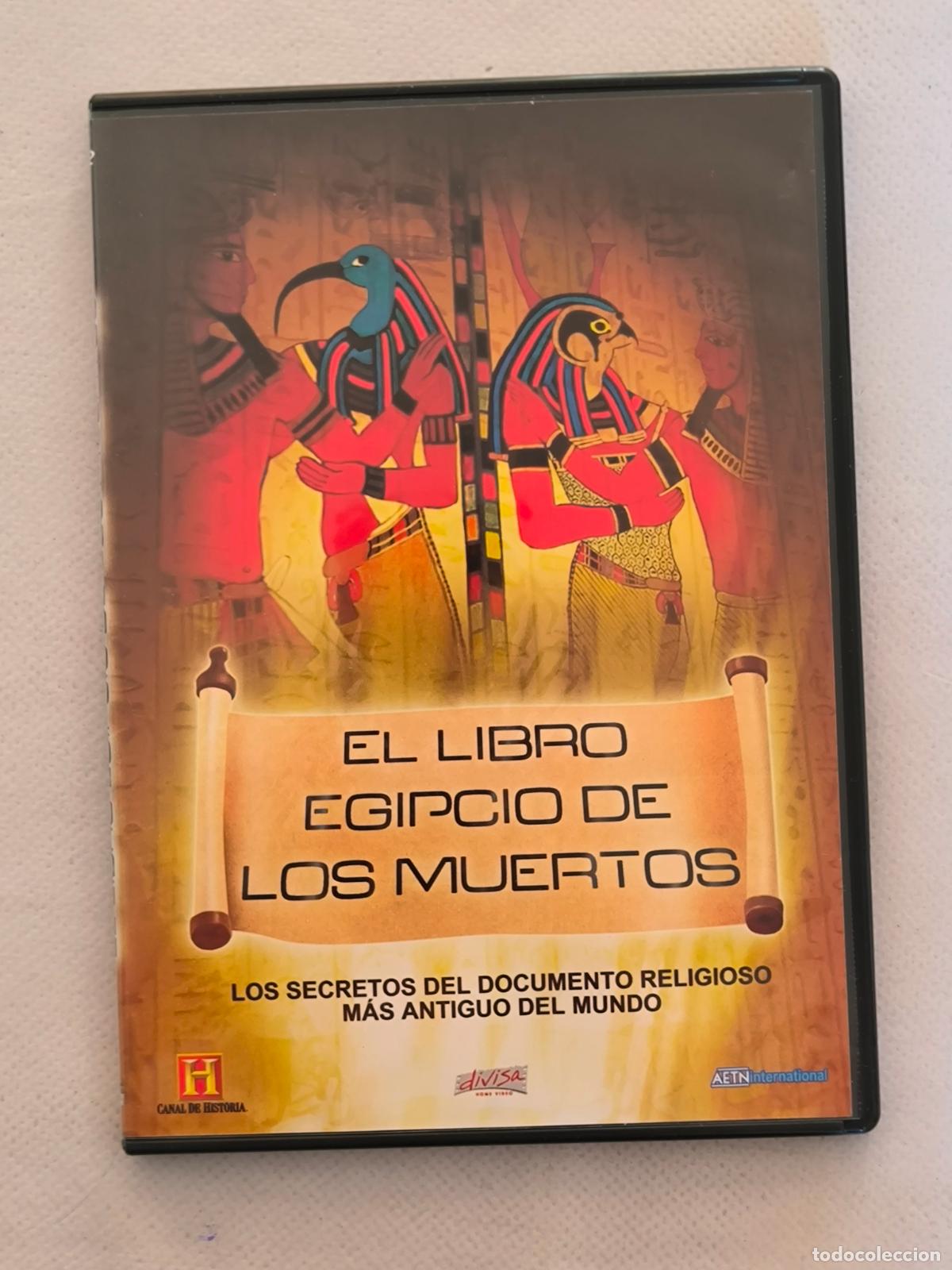 Cine: DVD EL LIBRO EGIPCIO DE LOS MUERTOS - CANAL DE HISTORIA - CAJA SLIM (5N)