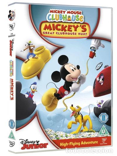 Cine: Mickey Mouse Clubhouse: Mickey's Great Clubhouse Hunt- 8717418120894