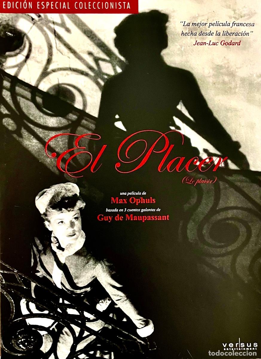 Kino: EL PLACER. Jean Gabin. Simone Simon. Maupassant. Max Oph&uuml;ls. EDICION ESPECIAL COLECCIONISTA 2 DISCOS