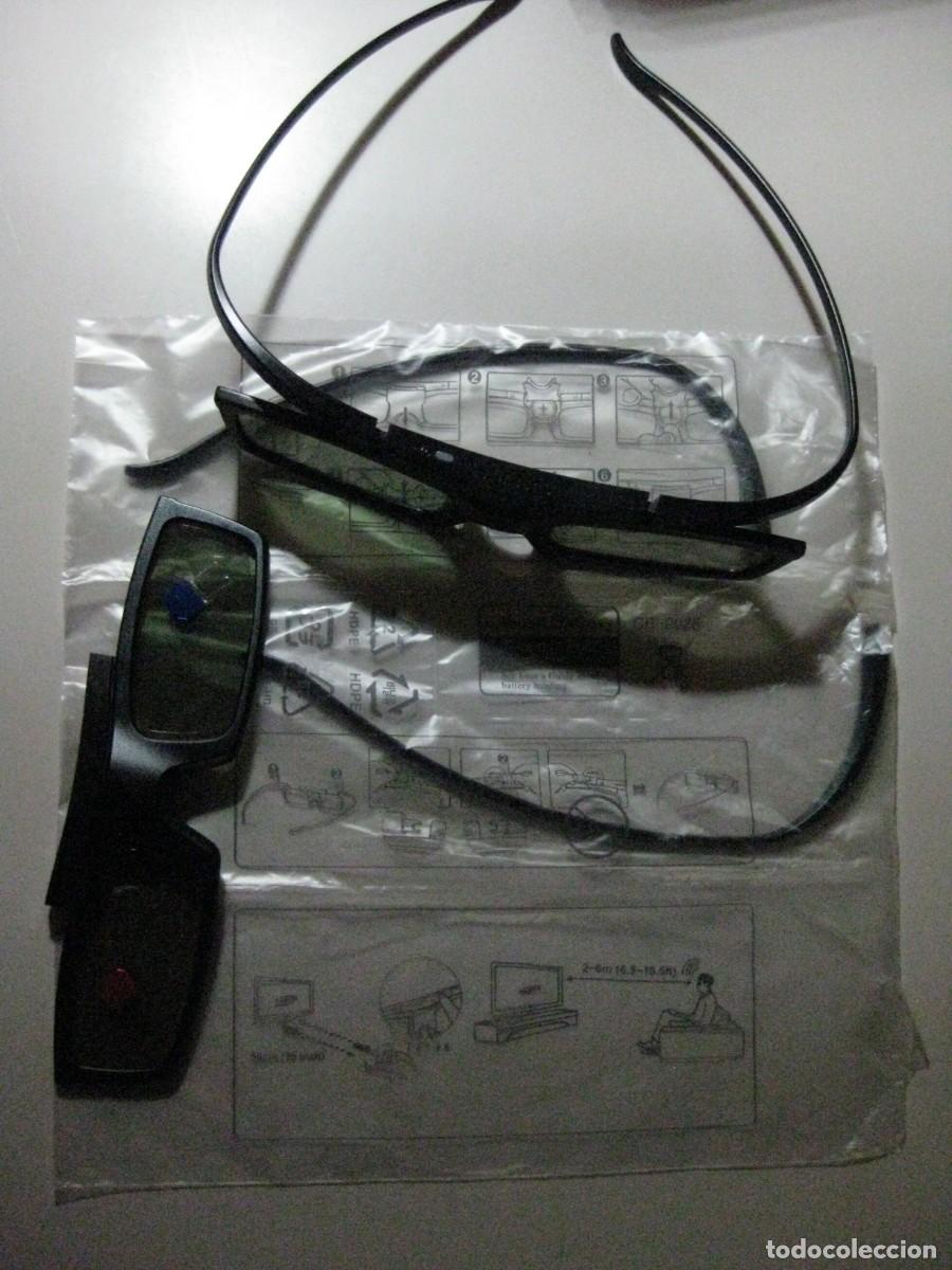 Cine: SAMSUNG, PAREJA GAFAS 3 D TV,