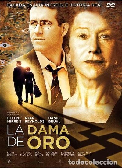 Cine: La Dama de Oro- 8435153750342