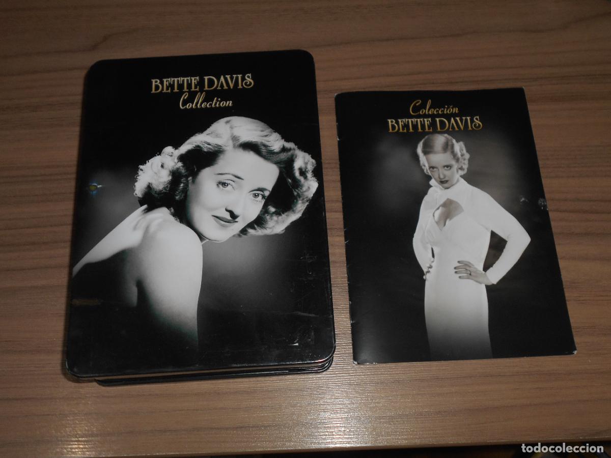 Cine: BETTE DAVIS Coleccion 6 DVD CARTA - VIDA PRIVADA - EXTRA&Ntilde;A PASAJERA - BOSQUE PETRIFICADO - AMARGA...
