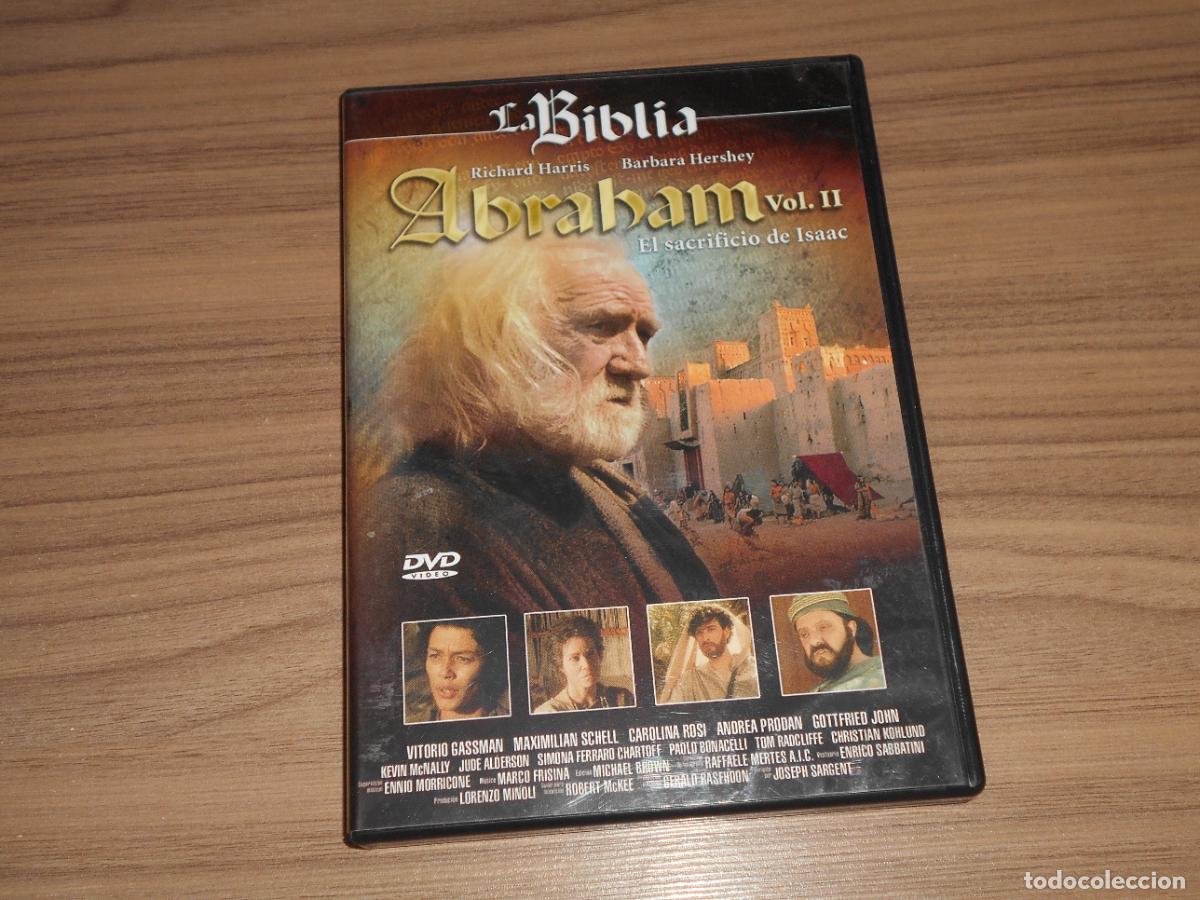 Cine: LA BIBLIA ABRAHAM Vol. II DVD Disco COMO NUEVO