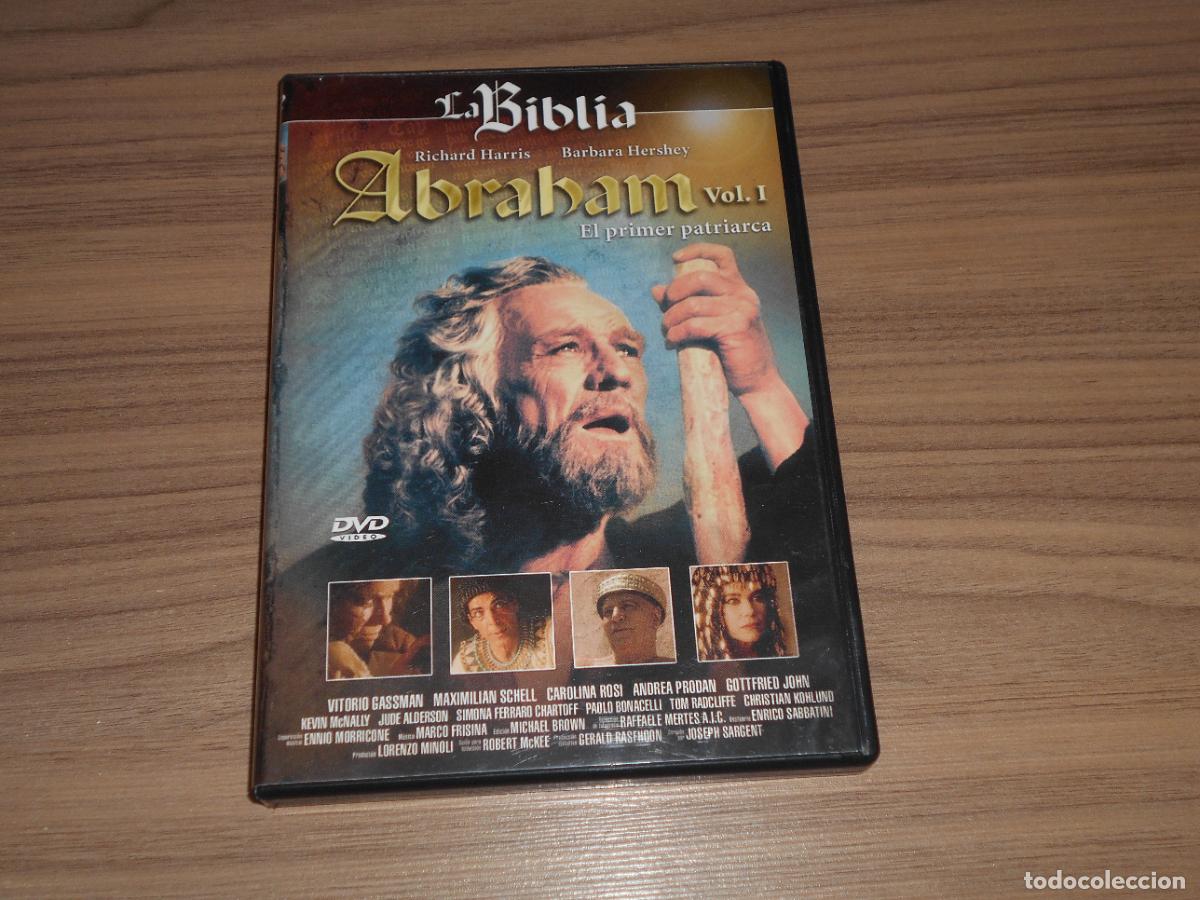 Cine: LA BIBLIA ABRAHAM Vol. I DVD Disco COMO NUEVO