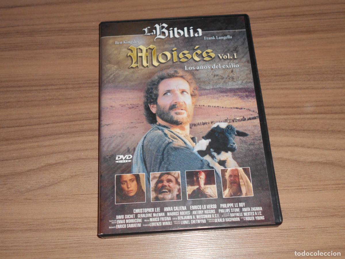 Cine: LA BIBLIA MOISES Vol. I DVD Disco COMO NUEVO