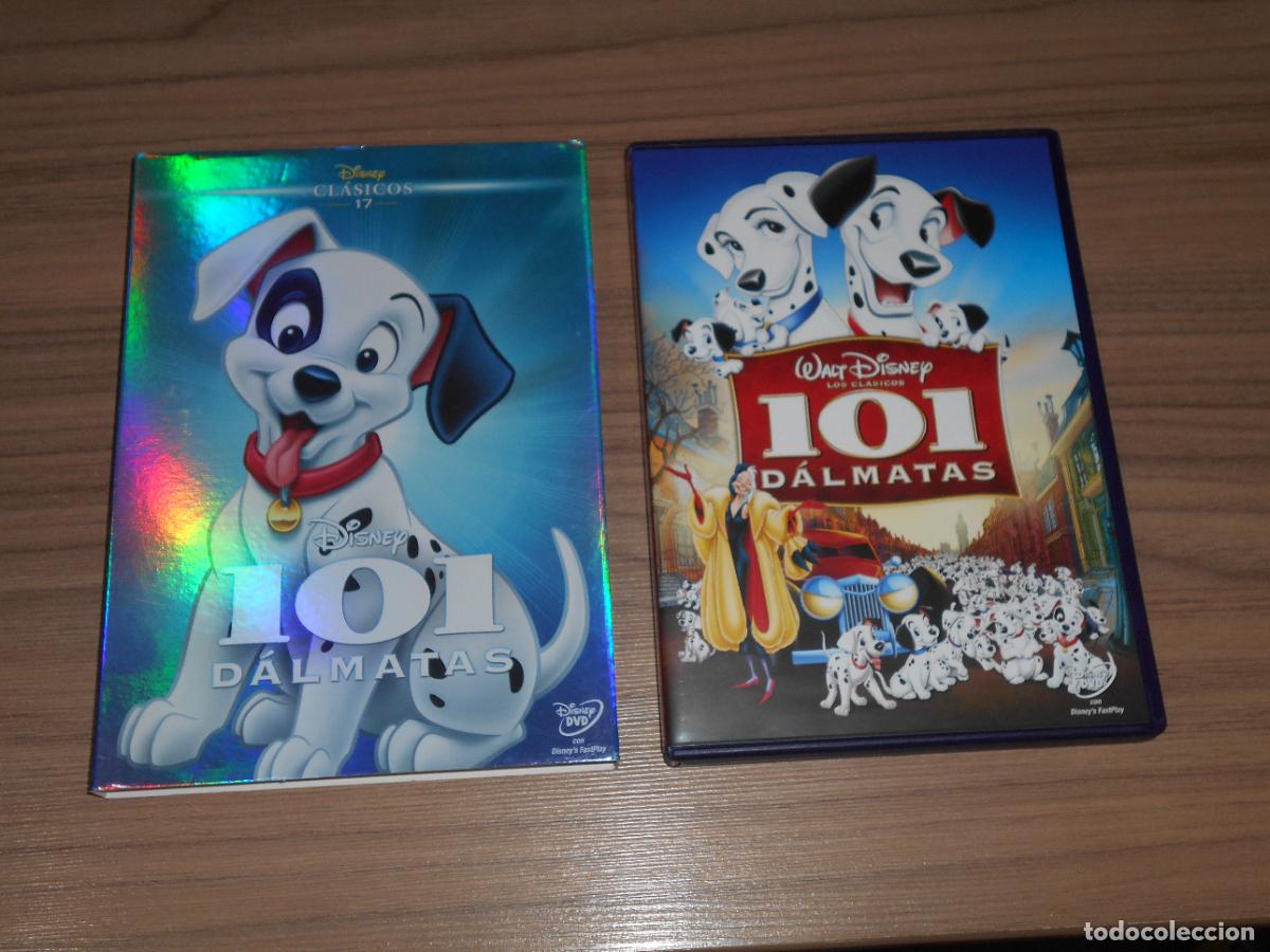 Cine: 101 DALMATAS Edicion Especial DVD Disney COMO NUEVA