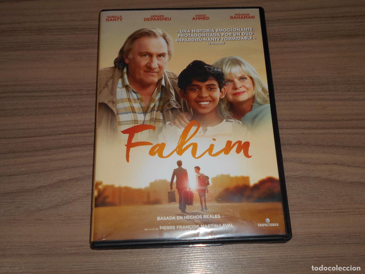 Cine: FAHIM DVD Isabelle Nanty GERARD DEPARDIEU Como NUEVA