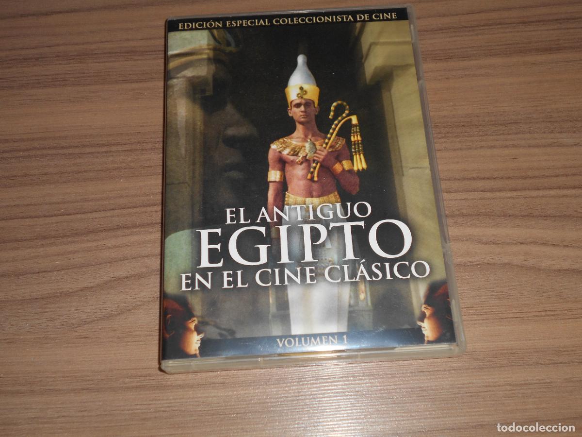 Cine: Coleccion EGIPTO 5 DVD SHINUE EL EGIPCIO - CLEOPATRA - FARAON de JERZY KAWALEROWICZ Como NUEVA