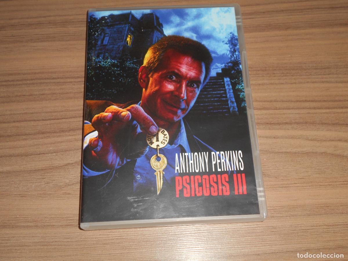 Cine: PSICOSIS III DVD Anthony Perkins COMO NUEVA