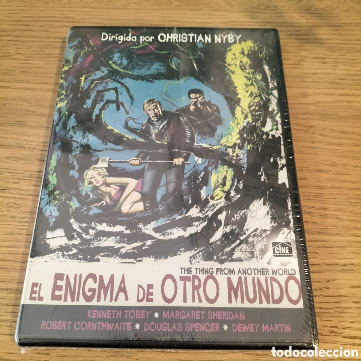 Cinema: EL ENIGMA DE OTRO MUNDO- DIRIGIDA POR CHRISTIAN NYBY - TOTALMENTE NUEVA Y PRECINTADA