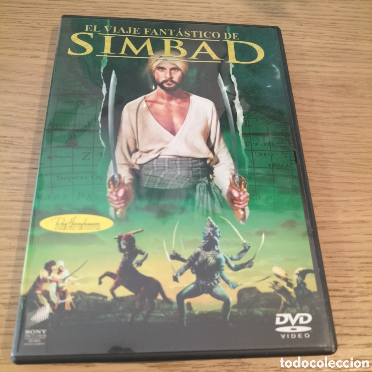 Cine: EL VIAJE FANT&Aacute;STICO DE SIMBAD (1973) - RAY HARRYHAUSEN - TOTALMENTE NUEVA - CL&Aacute;SICO DE AVENTURAS