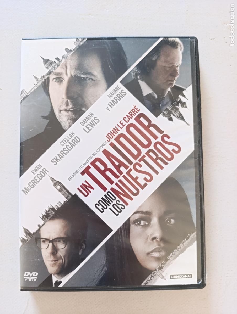 Cine: DVD UN TRAIDOR COMO LOS NUESTROS - EWAN MCGREGOR (6Lw)
