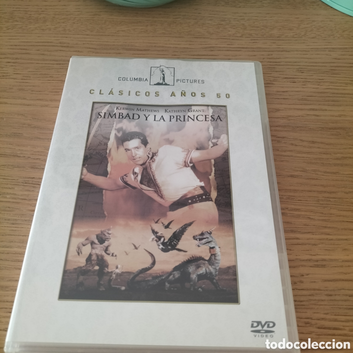 Cine: SIMBAD Y LA PRINCESA (THE 7th VOYAGE OF SINBAD) - CL&Aacute;SICO DE AVENTURAS - TOTALMENTE NUEVA