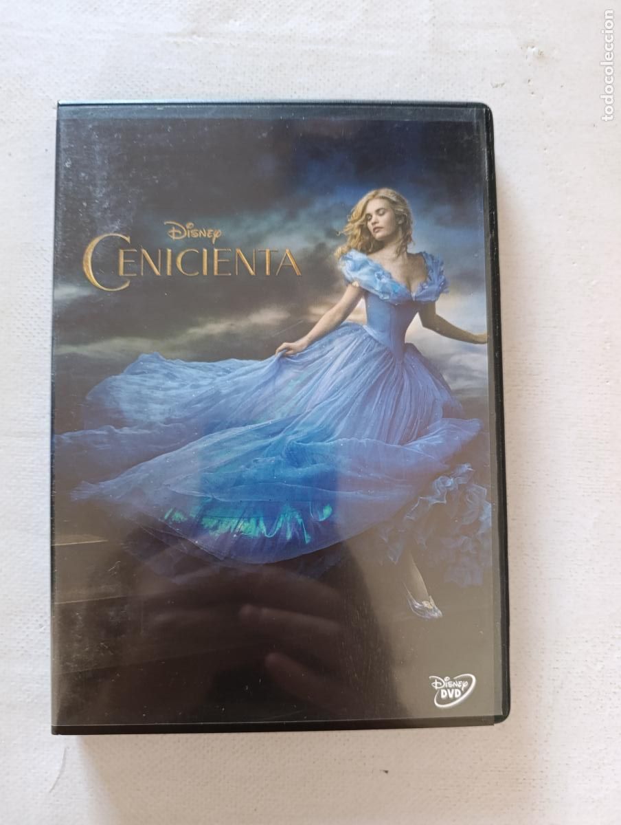 Cine: DVD CENICIENTA - DISNEY - CATE BLANCHETT (6Lw)