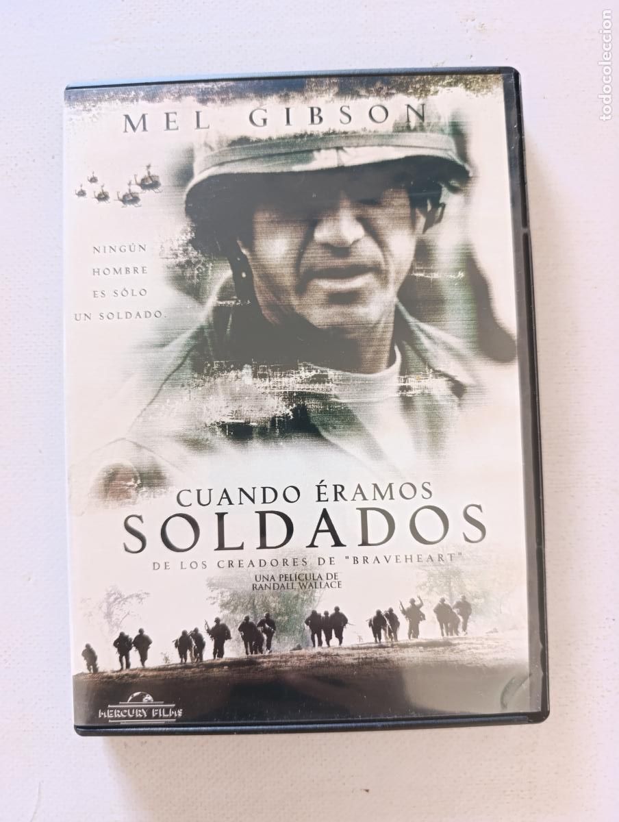 Cine: DVD CUANDO ERAMOS SOLDADOS - MEL GIBSON (6L)