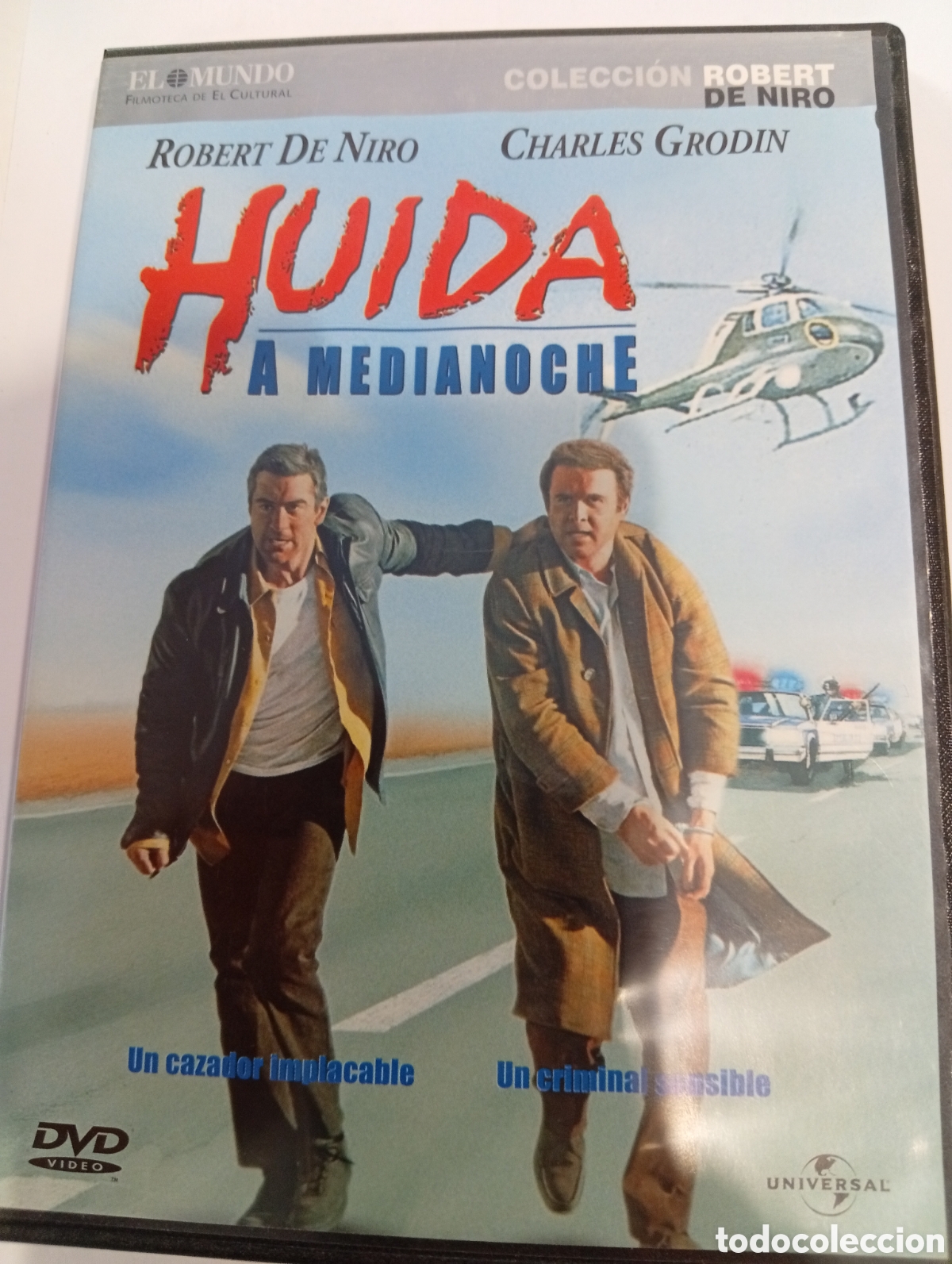 Cine: Hu&iacute;da a media noche Martin Brest