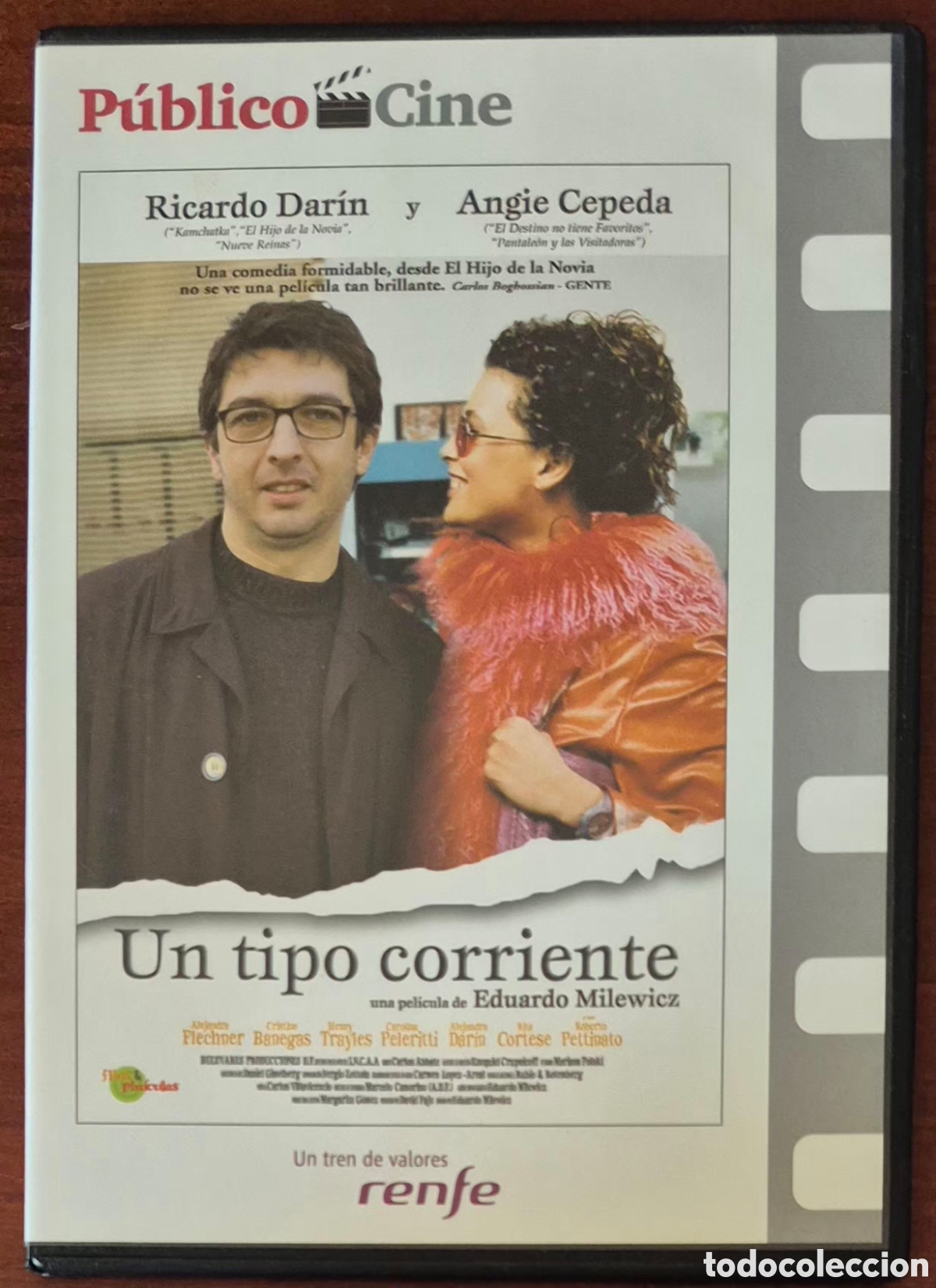 Cine: DVD - UN TIPO CORRIENTE (AUDIOS EN CASTELLANO)