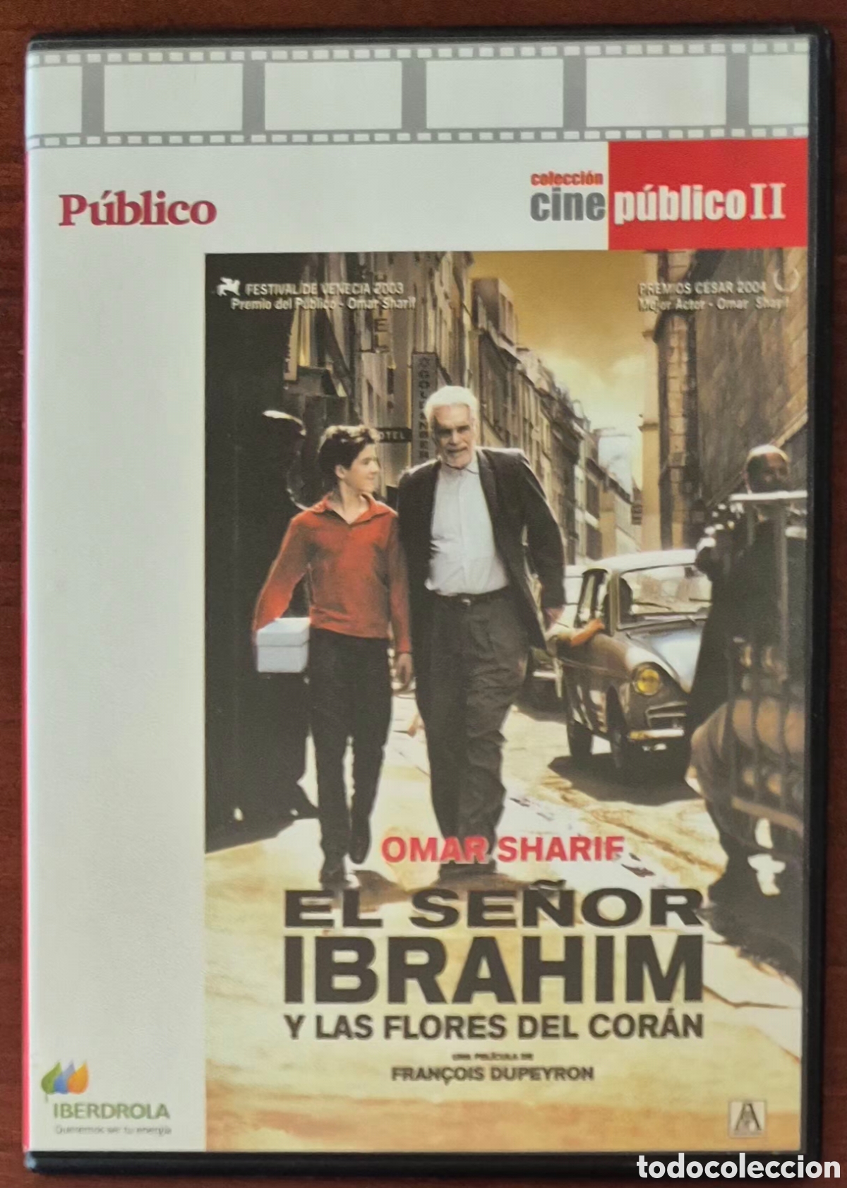 Cine: DVD - EL SE&Ntilde;OR IBRAHIM Y LAS FLORES DEL COR&Aacute;N (AUDIOS EN CASTELLANO, FRANC&Eacute;S)