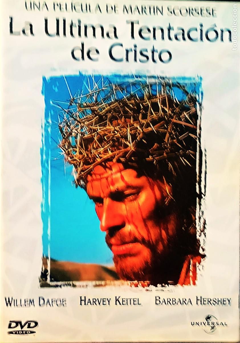 Cine: LA ULTIMA TENTACION DE CRISTO. CINE EN DVD DE COLECCION.