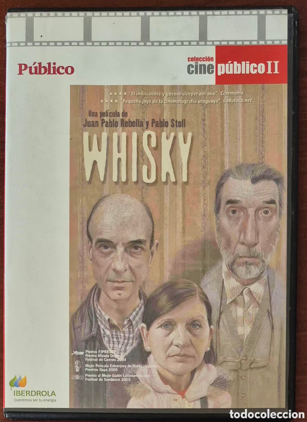 Cine: DVD - WHISKY (AUDIOS EN CASTELLANO)