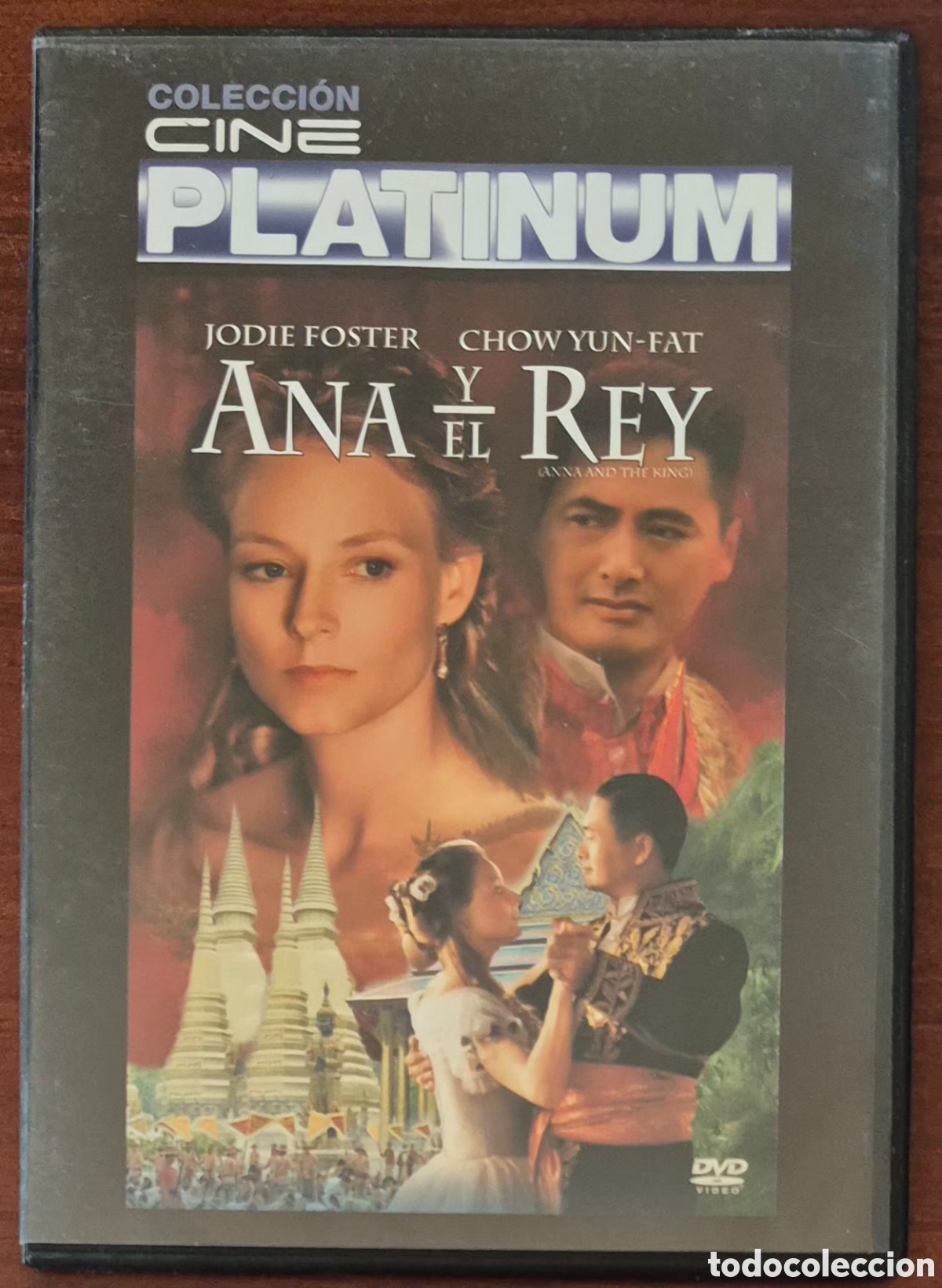 Cine: DVD - ANA Y EL REY (AUDIOS EN INGL&Eacute;S, CASTELLANO)