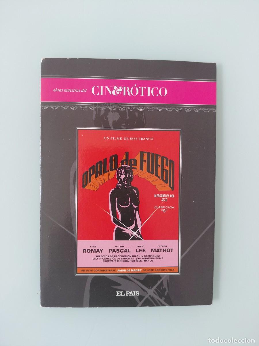 Cine: DVD - OPALO DE FUEGO DE JESUS FRANCO CON LINA ROMAY