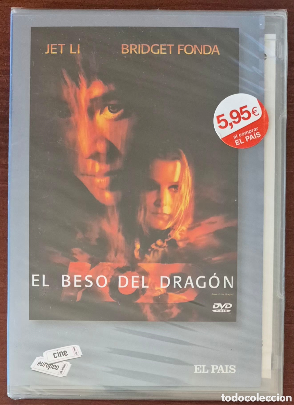 Cine: DVD - EL BESO DEL DRAG&Oacute;N (AUDIOS EN INGL&Eacute;S, CASTELLANO)