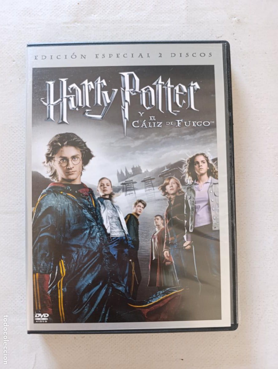 Cine: DVD HARRY POTTER Y EL CALIZ DE FUEGO - EDICION ESPECIAL 2 DISCOS (7Q)