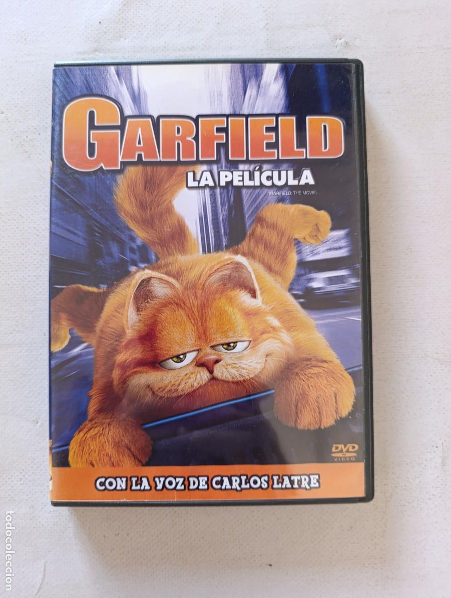 Cine: DVD GARFIELD LA PELICULA (7Q)