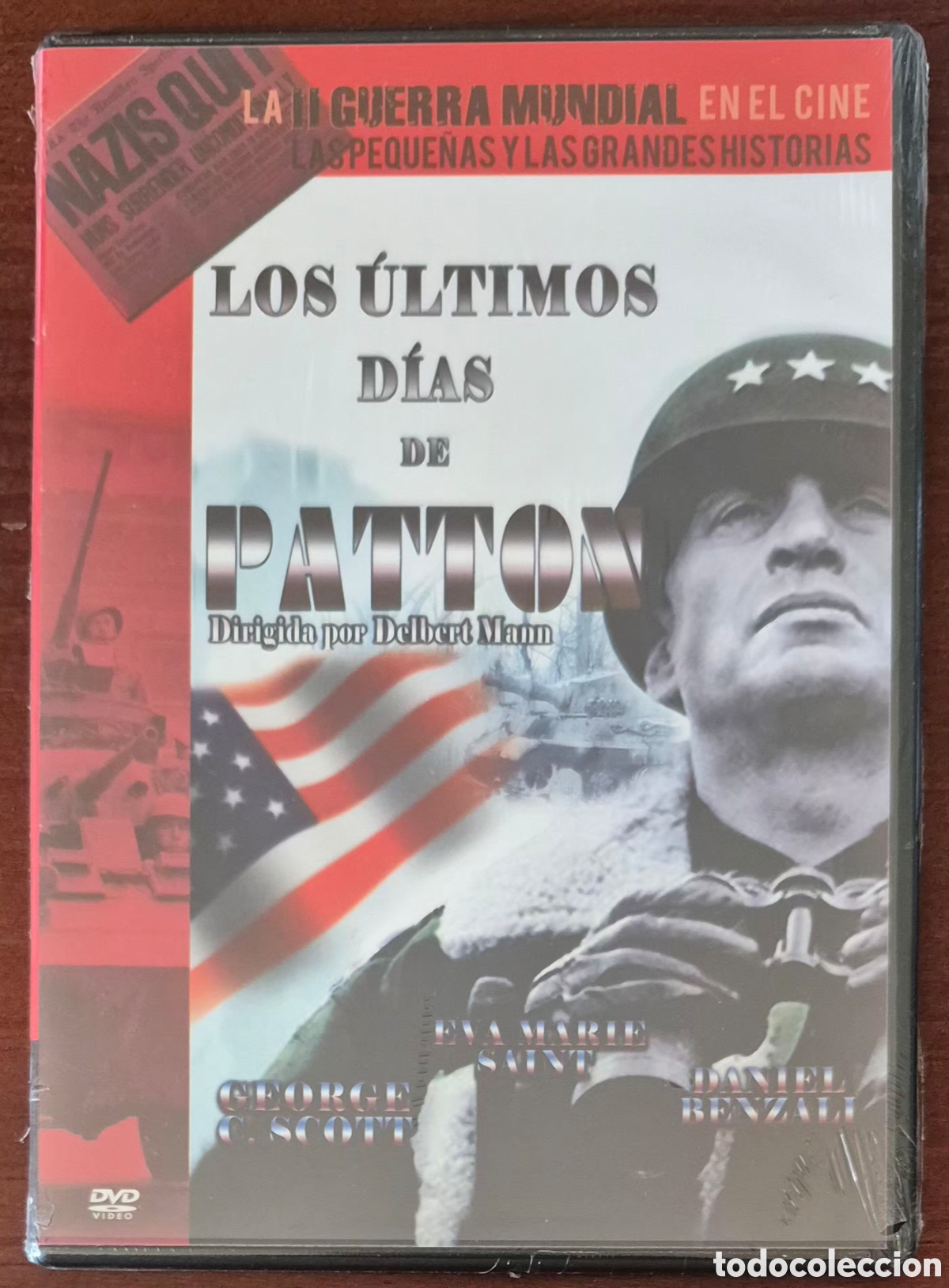 Cine: DVD - LOS &Uacute;LTIMOS D&Iacute;AS DE PATTON (AUDIOS EN CASTELLANO, INGL&Eacute;S)