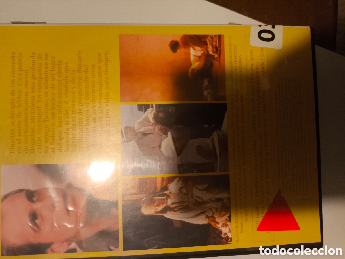 Cine: DVD de el cielo protector.lote E.n.0885 - Foto 2
