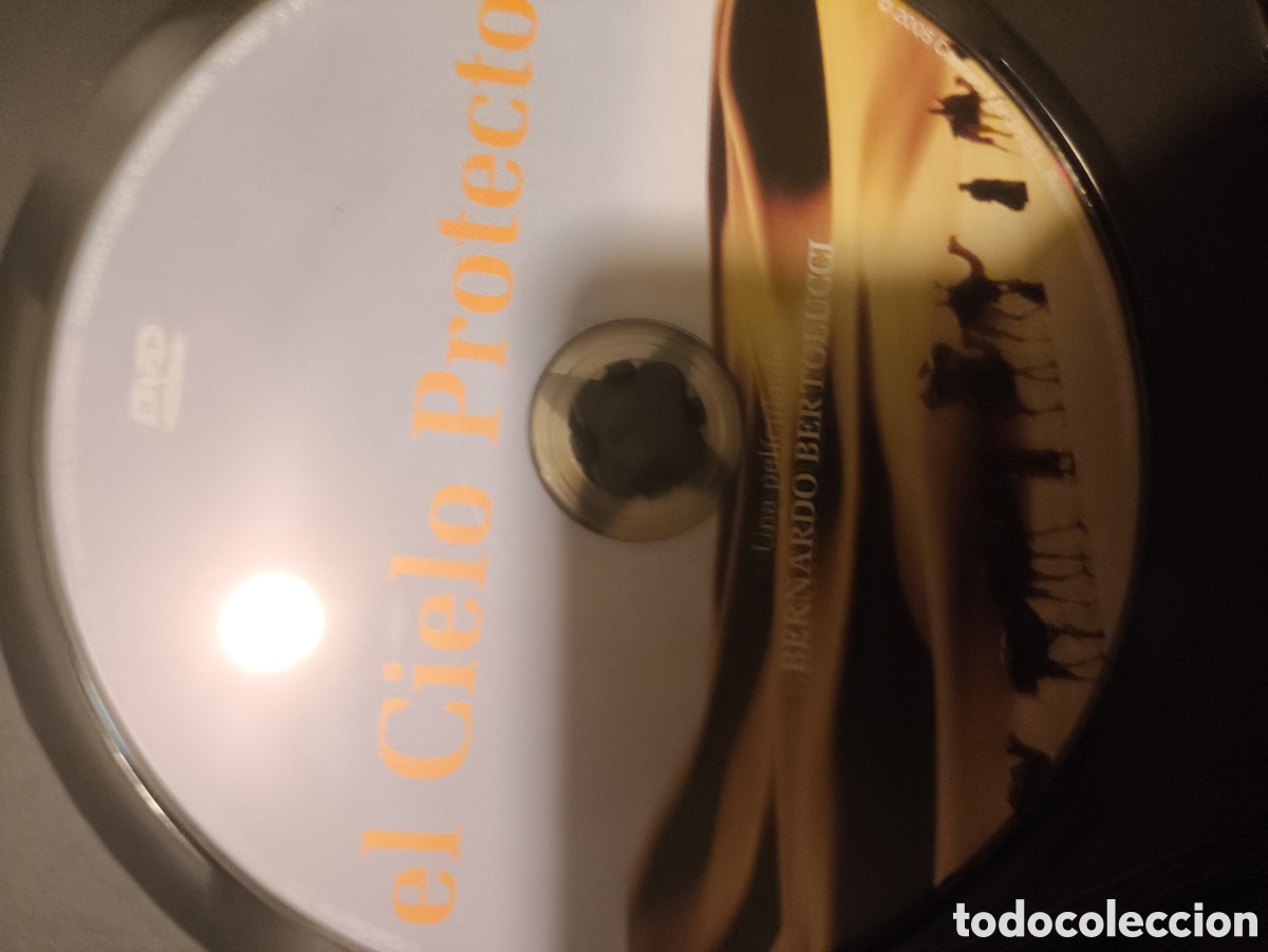Cine: DVD de el cielo protector.lote E.n.0885 - Foto 3