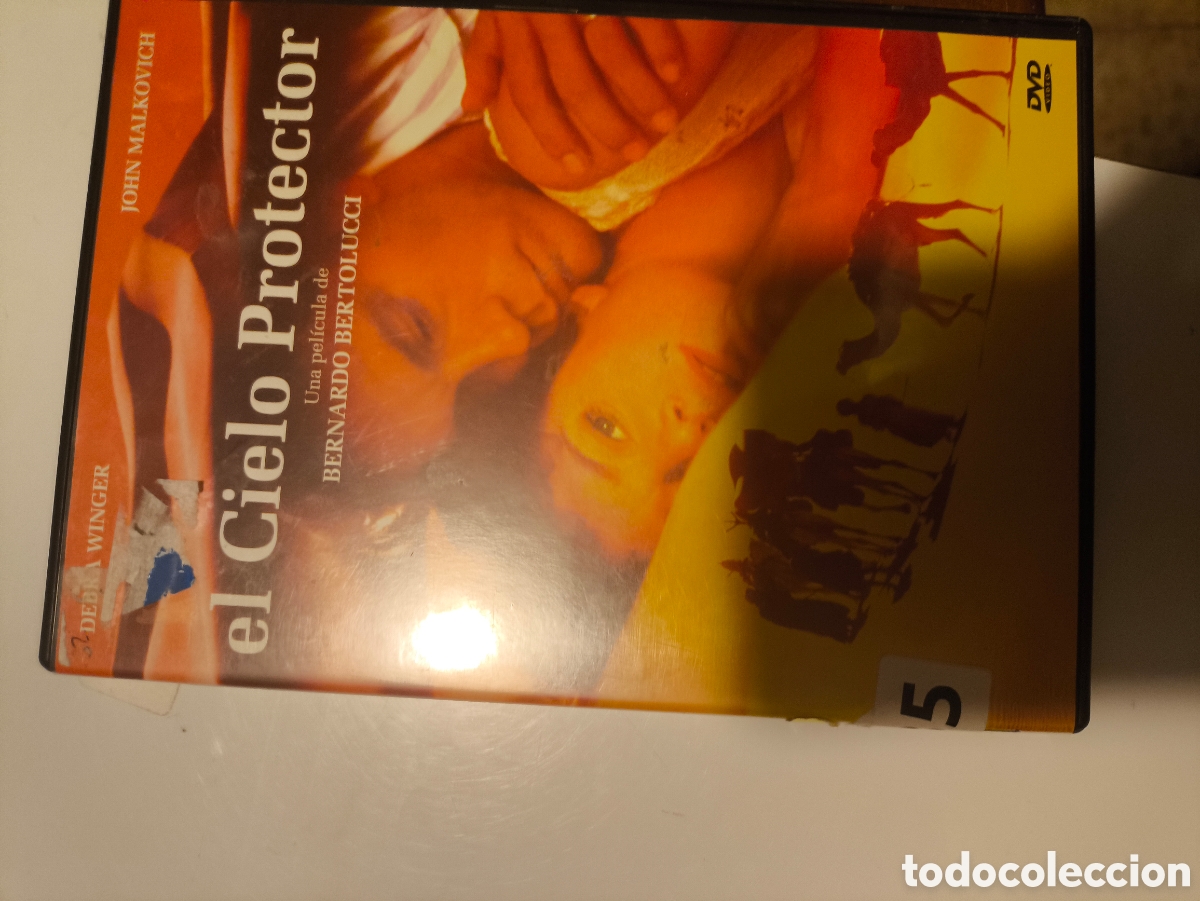 Cine: DVD de el cielo protector.lote E.n.0885