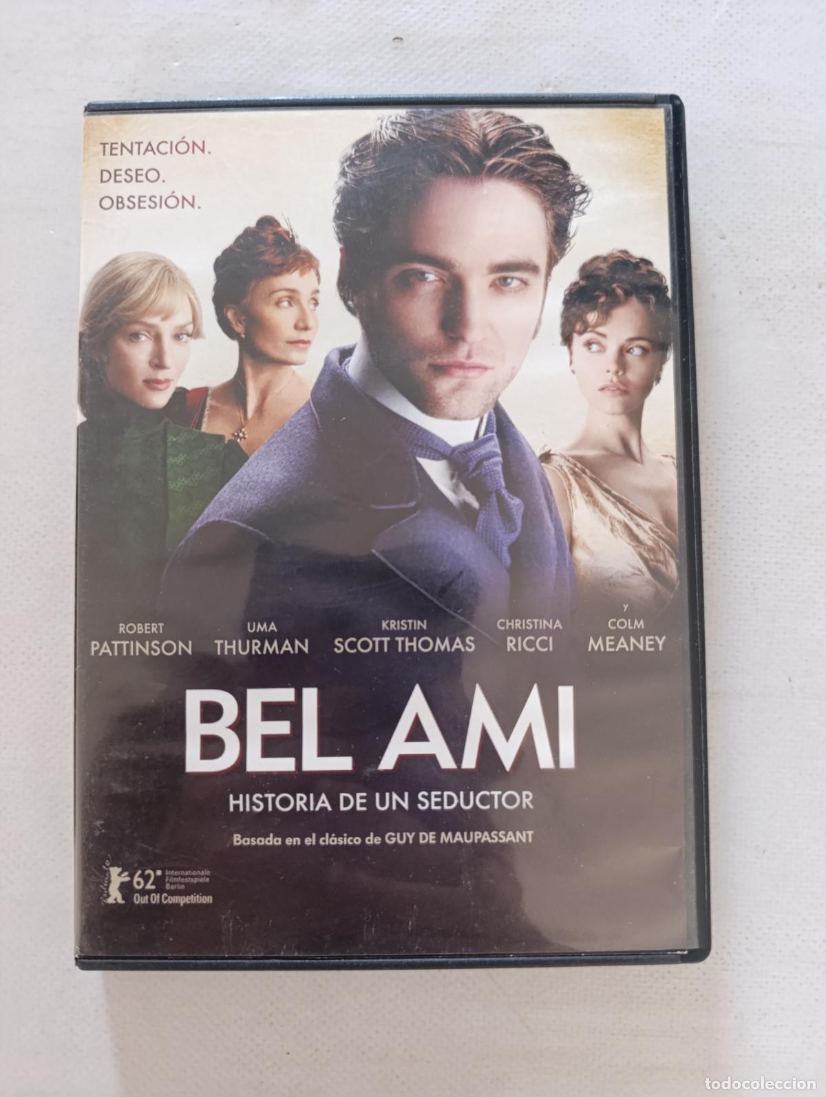 Cine: DVD BEL AMI - ROBERT PATTINSON, UMA THURMAN - LEER DESCRIPCION (7Q)