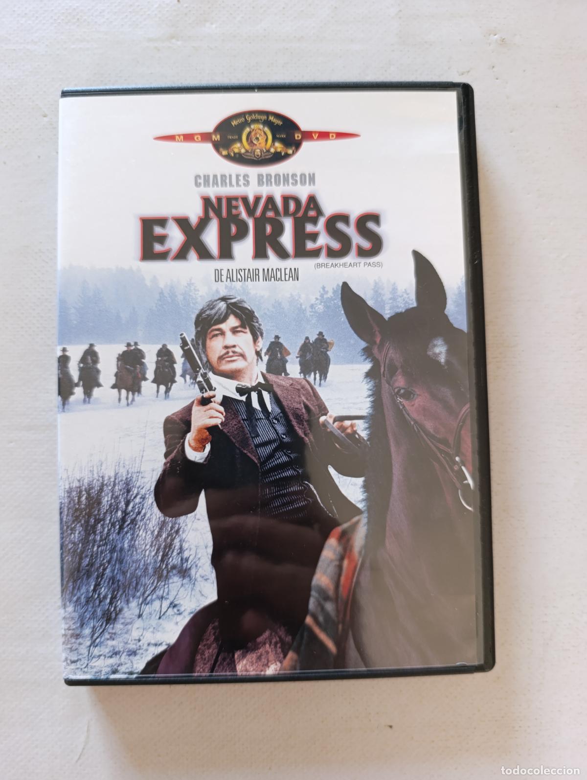 Cine: DVD NEVADA EXPRESS - CHARLES BRONSON (7Qw)