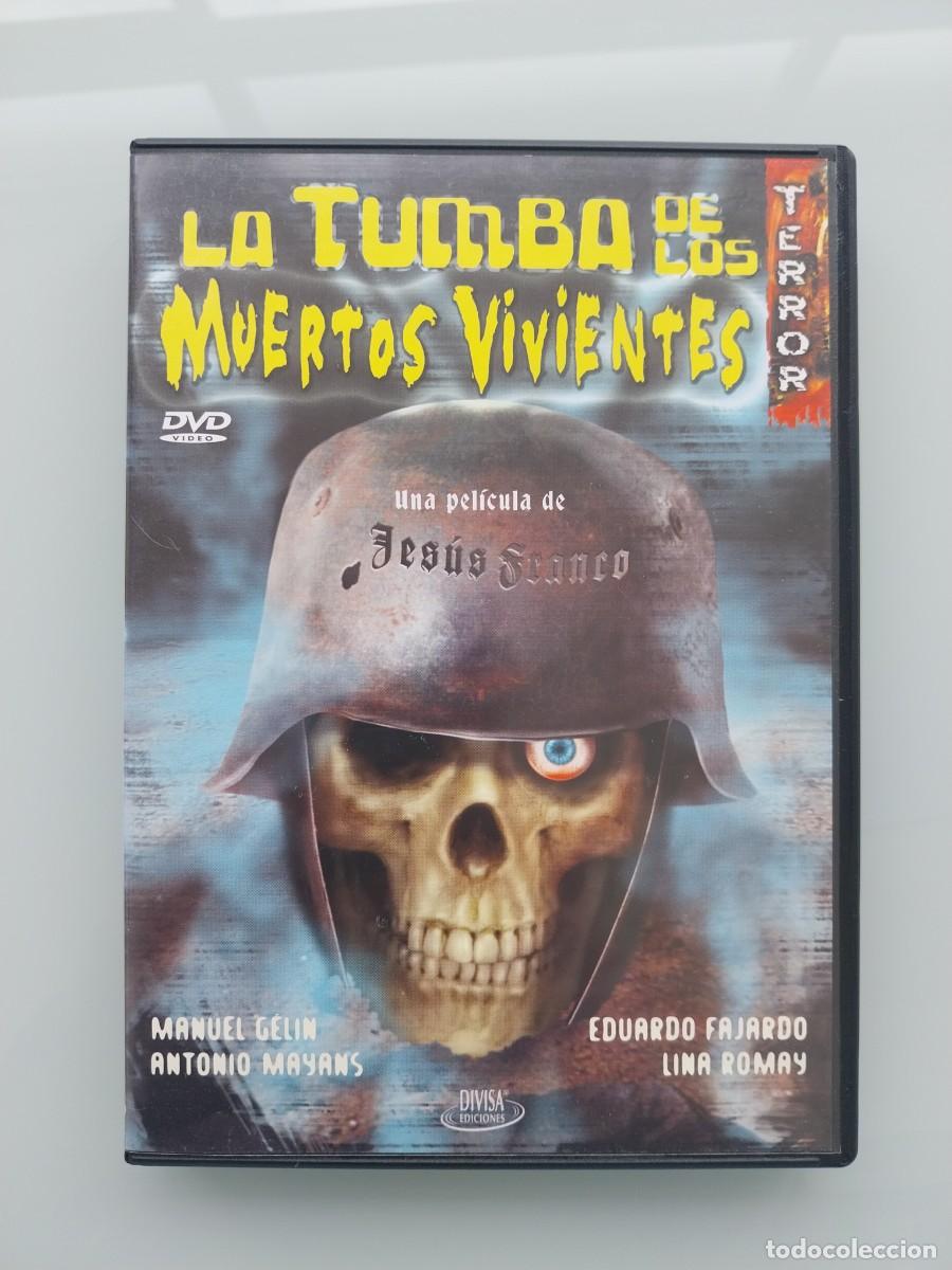 Cine: DVD - LA TUMBA DE LOS MUERTOS VIVIENTE DE JESUS FRANCO CON LINA ROMAY, ANTONIO MAYANS