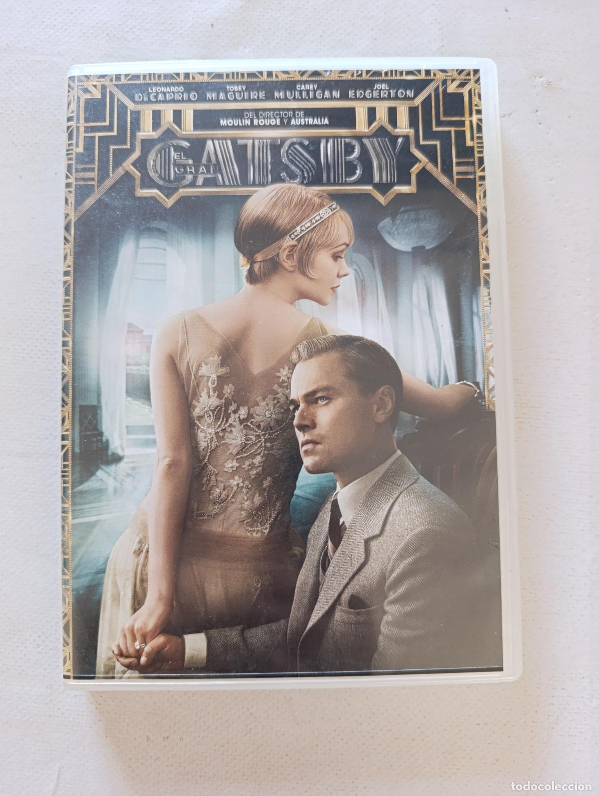 Cine: DVD EL GRAN GATSBY - LEONARDO DICAPRIO (7R)