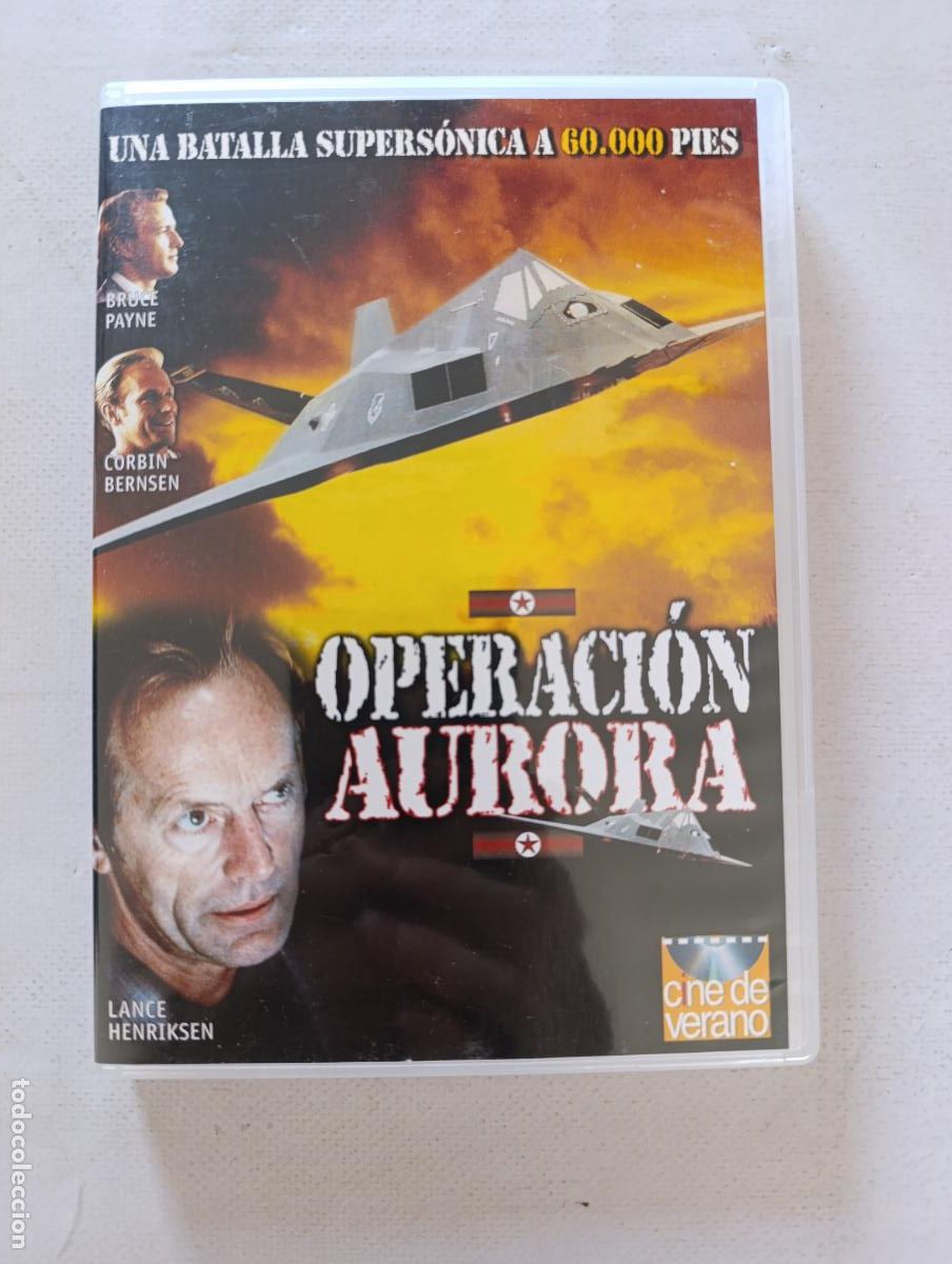 Cine: DVD OPERACION AURORA - BRUCE PAYNE (7R)