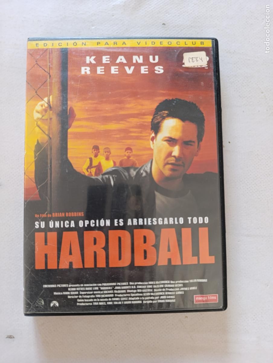 Cine: DVD HARDBALL - EDICION ALQUILER - KEANU REEVES - LEER DESCRIPCION (7R)
