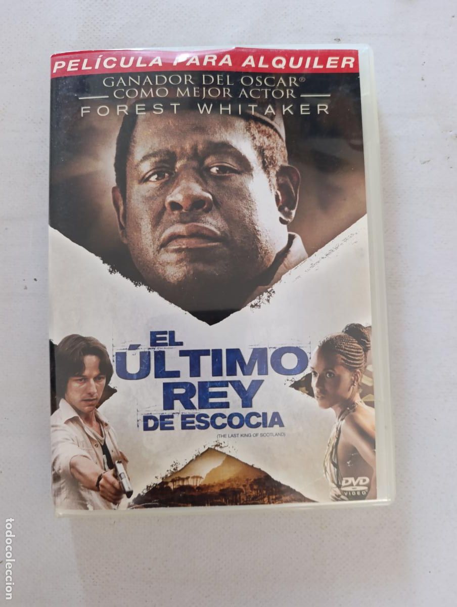 Cine: DVD EL ULTIMO REY DE ESCOCIA - EDICION ALQUILER - FOREST WHITAKER (7R)