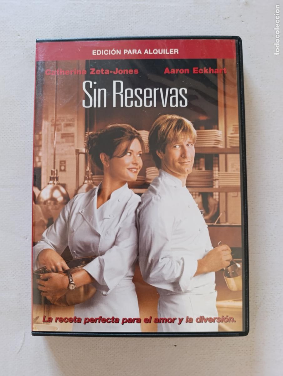 Cine: DVD SIN RESERVAS - EDICION ALQUILER - CATHERINE ZETA-JONES - LEER DESCRIPCION (7R)