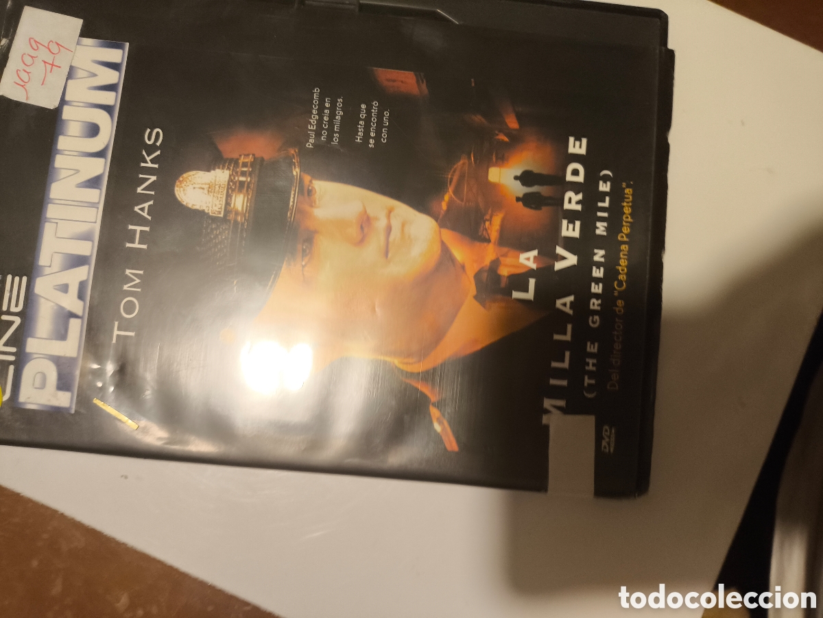Cine: DVD de la milla verde.lote L.n.497