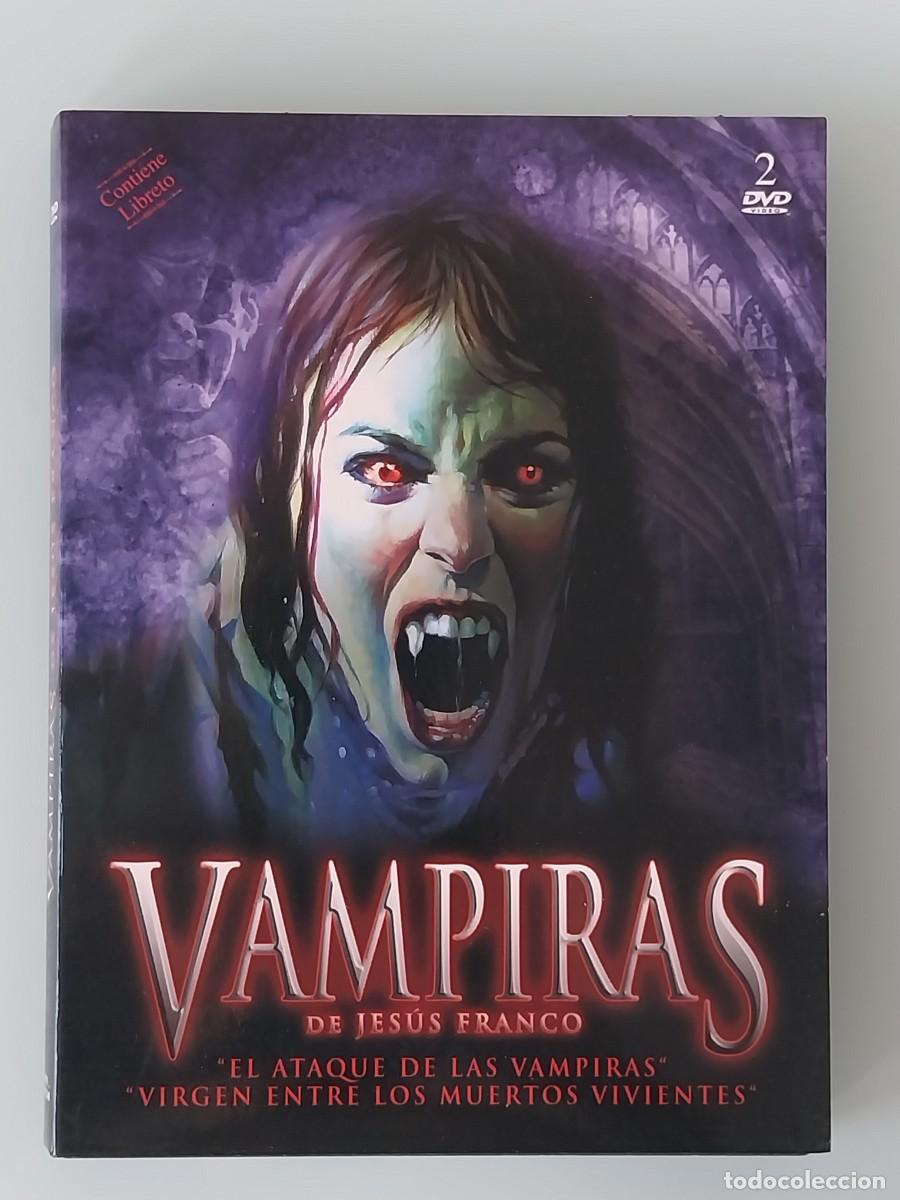 Cine: DVD- PACK - JESUS FRANCO CON EL ATAQUE DE LOS VAMPIROS VIRGEN ENTRE LOS MUERTOS VIVIENTES