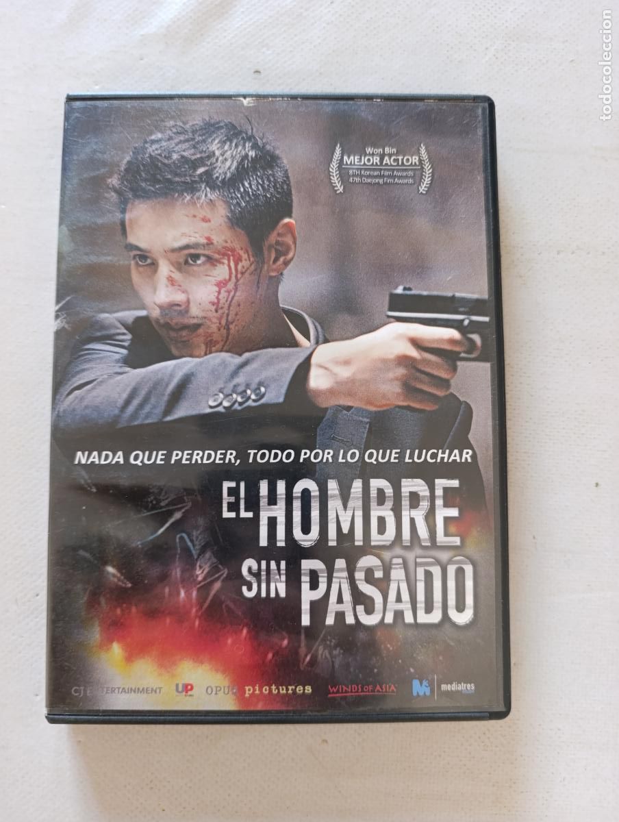 Cine: DVD EL HOMBRE SIN PASADO - WON BIN - LEER DESCRIPCION (8F)