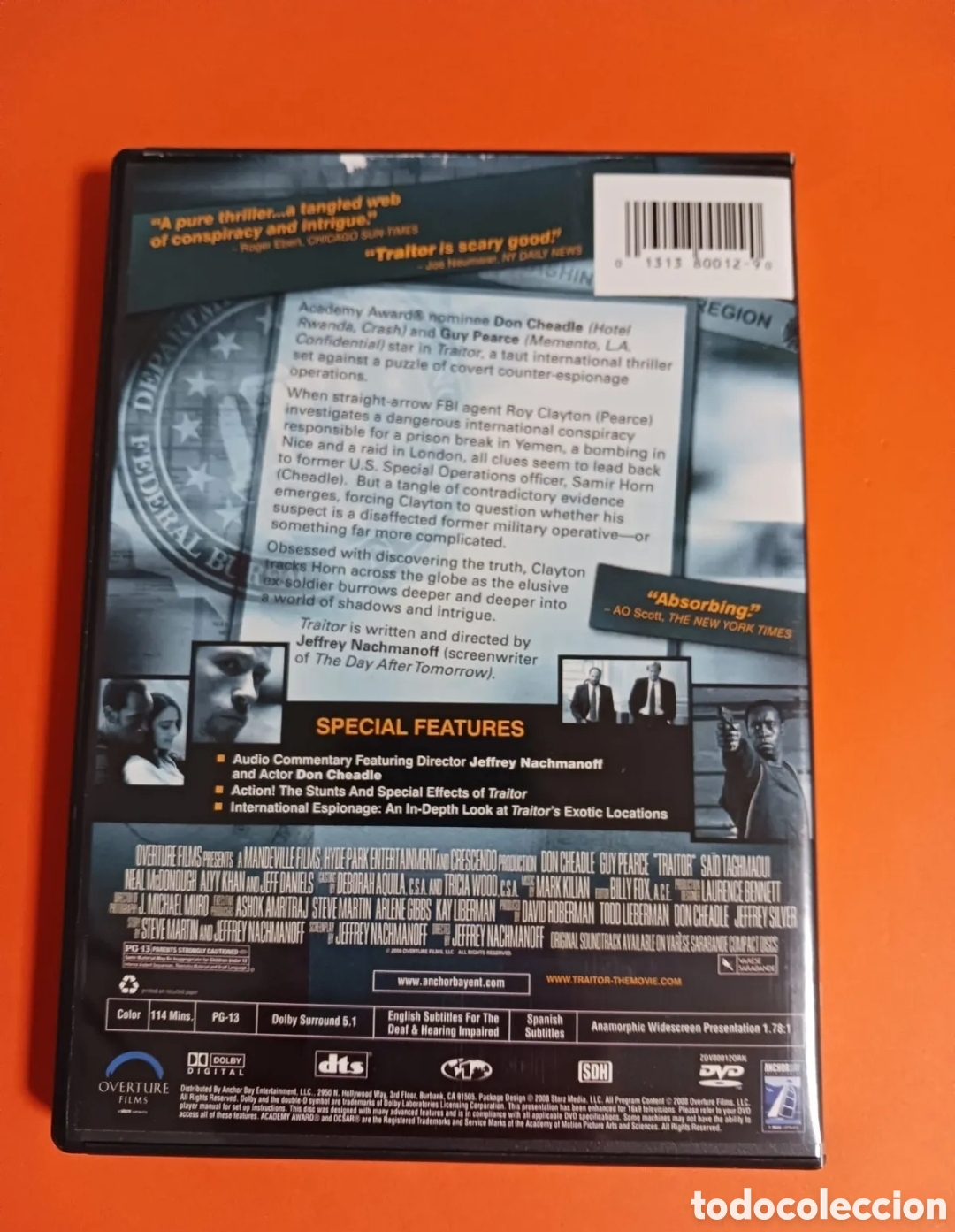 Cine: Traitor, pel&iacute;cula dvd - Foto 3