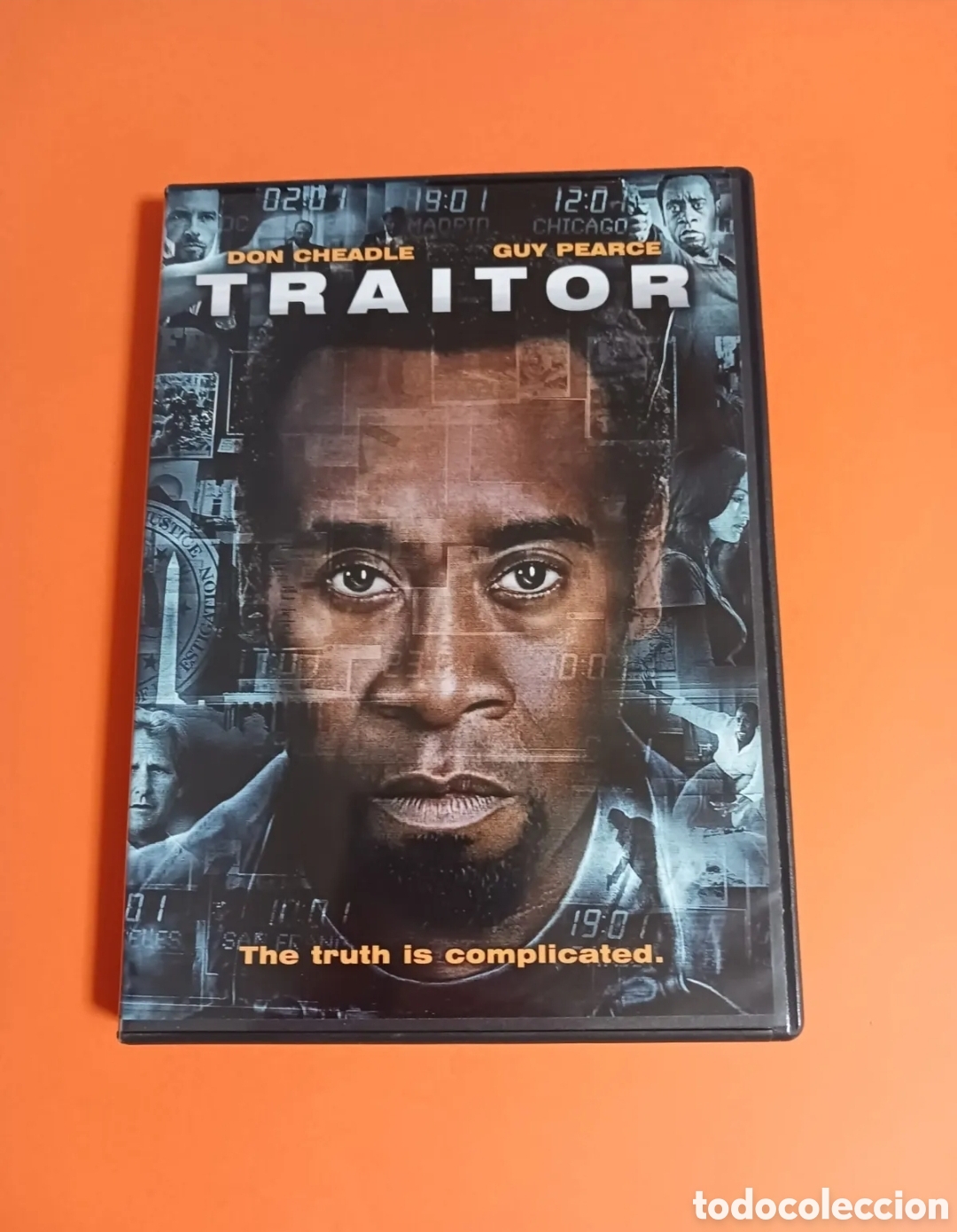 Cine: Traitor, pel&iacute;cula dvd - Foto 1
